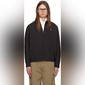 Black Bi-Swing Jacket by Polo Ralph Lauren